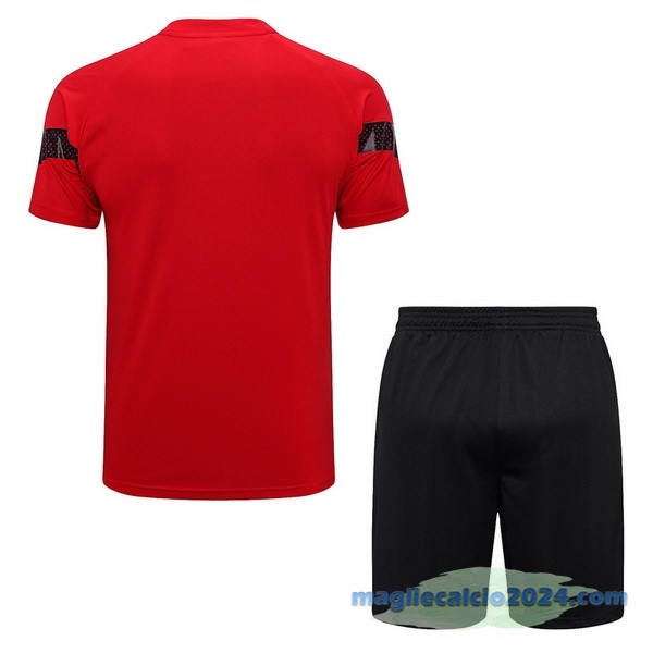 Formazione Set Completo AC Milan 2022 2023 Rosso II Nero Poco Prezzo