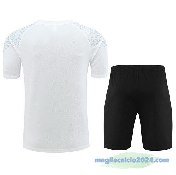 Formazione Set Completo AC Milan 2023 2024 Bianco I Nero Poco Prezzo