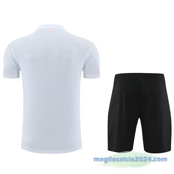Formazione Set Completo AC Milan 2023 2024 Bianco Nero Poco Prezzo