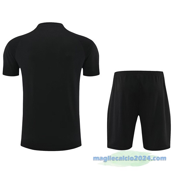 Formazione Set Completo AC Milan 2023 2024 Nero Rosso Poco Prezzo