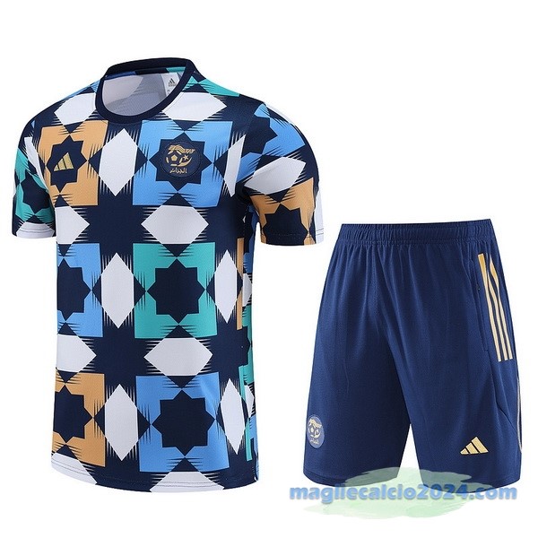 Formazione Set Completo Algeria 2022 Giallo Azul Poco Prezzo