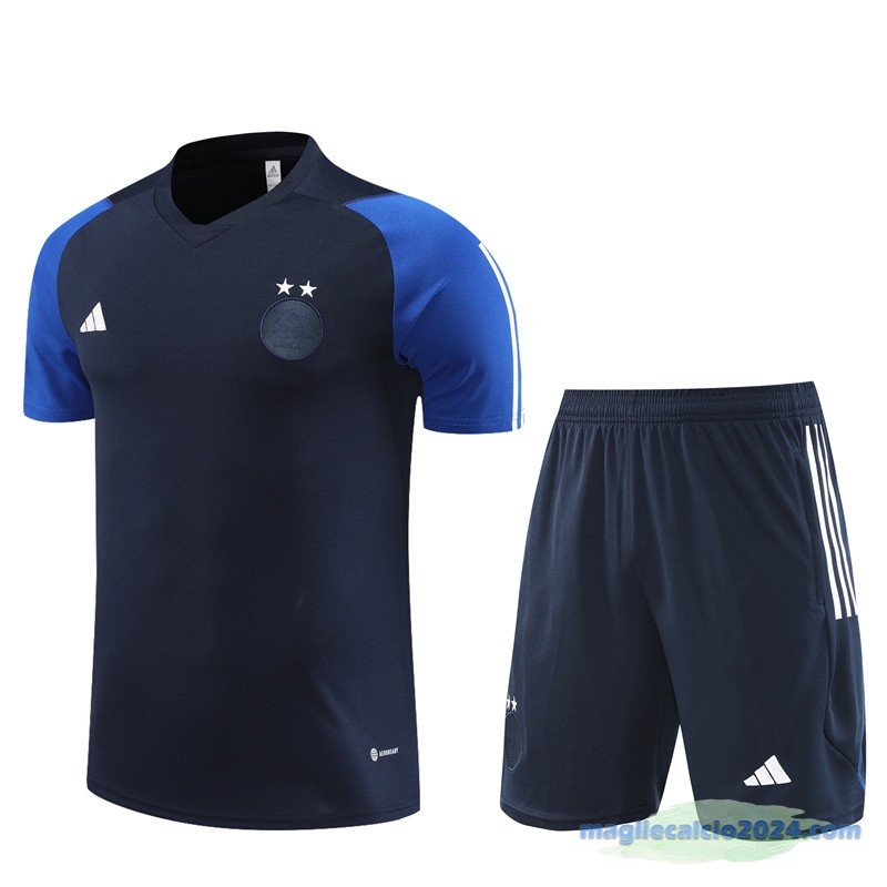 Formazione Set Completo Algeria Bambino 2023 Azul Poco Prezzo