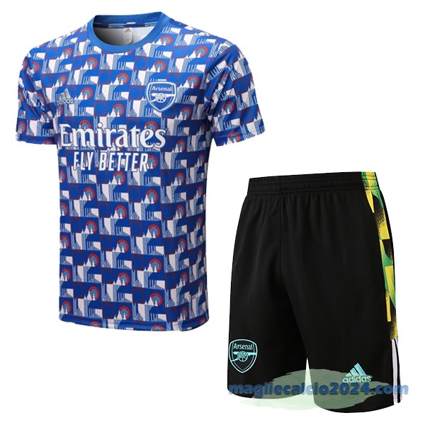 Formazione Set Completo Arsenal 2022 2023 Azul I Nero Verde Poco Prezzo