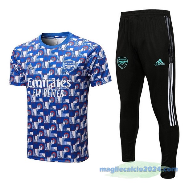 Formazione Set Completo Arsenal 2022 2023 Azul Nero Verde Poco Prezzo