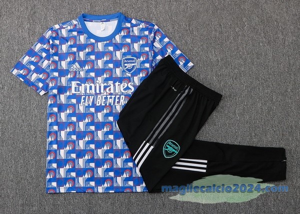 Formazione Set Completo Arsenal 2022 2023 Azul Nero Verde Poco Prezzo