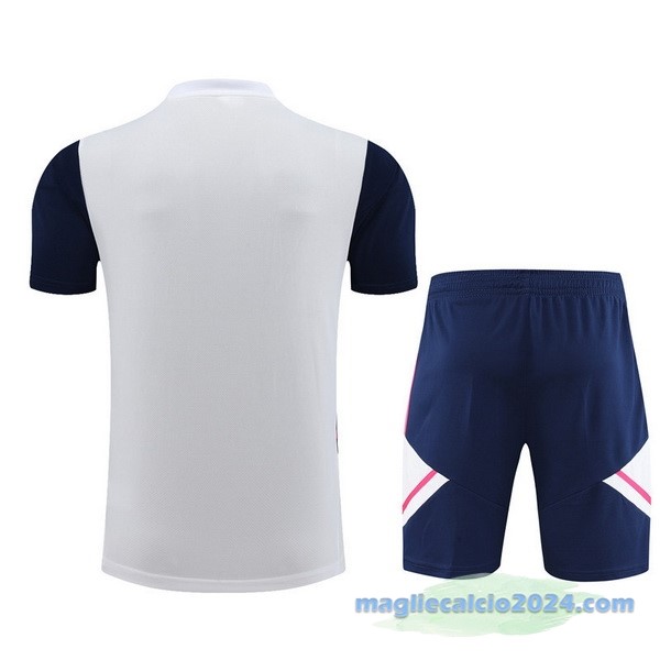 Formazione Set Completo Arsenal 2022 2023 Bianco Azul Navy Poco Prezzo