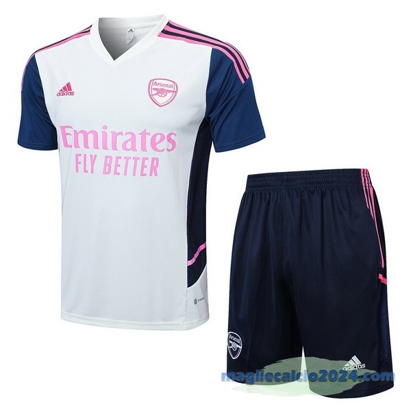 Formazione Set Completo Arsenal 2022 2023 Grigio Azul Navy Poco Prezzo