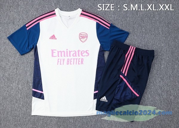 Formazione Set Completo Arsenal 2022 2023 Grigio Azul Navy Poco Prezzo
