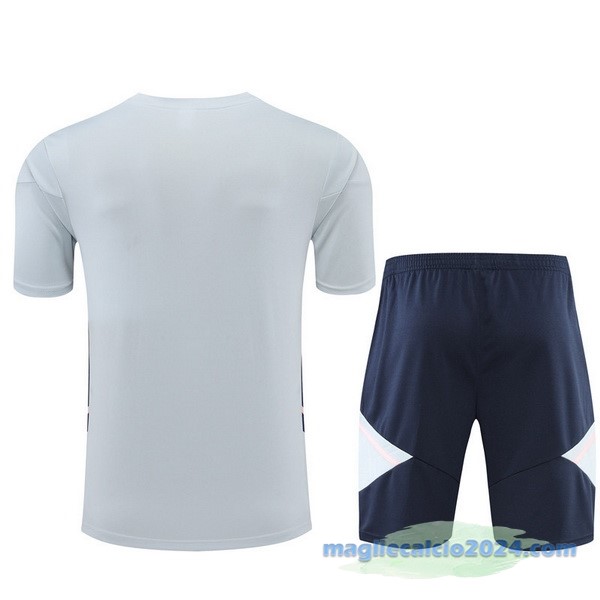 Formazione Set Completo Arsenal 2022 2023 Grigio I Azul Poco Prezzo