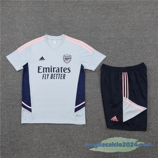 Formazione Set Completo Arsenal 2022 2023 Grigio I Azul Poco Prezzo