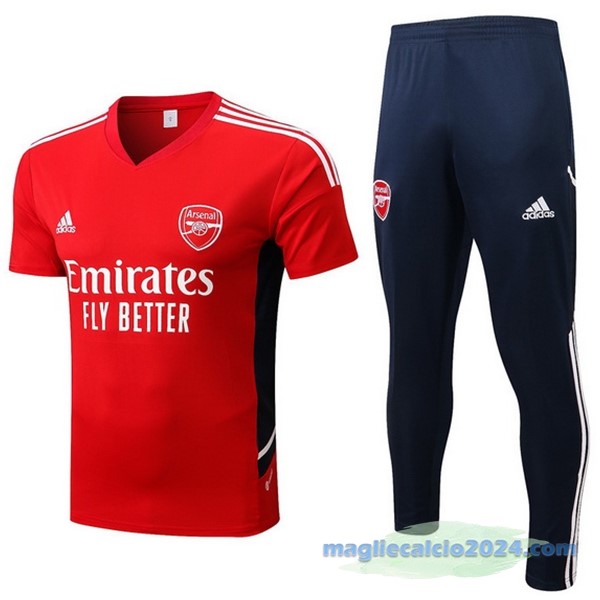Formazione Set Completo Arsenal 2022 2023 Rosso Azul Bianco Poco Prezzo