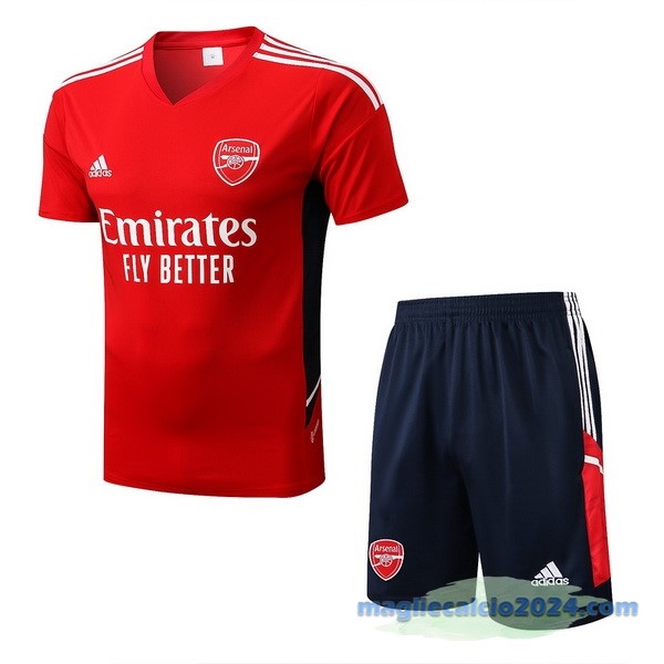 Formazione Set Completo Arsenal 2022 2023 Rosso Azul Poco Prezzo