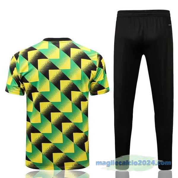 Formazione Set Completo Arsenal 2022 2023 Verde Giallo Nero Poco Prezzo