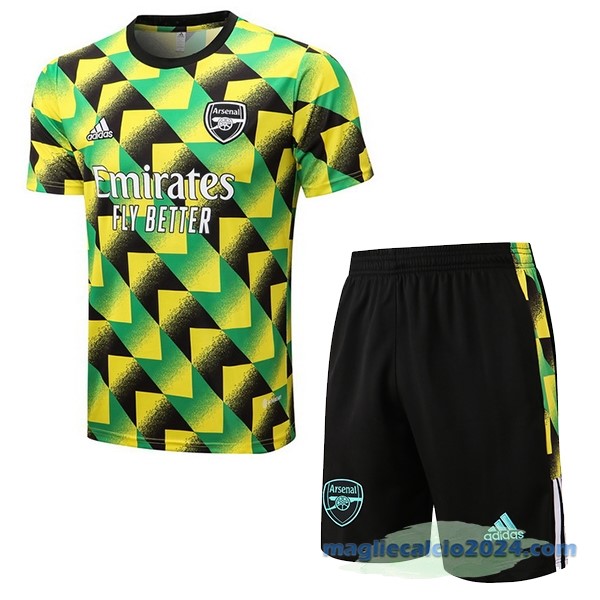 Formazione Set Completo Arsenal 2022 2023 Verde I Nero Poco Prezzo