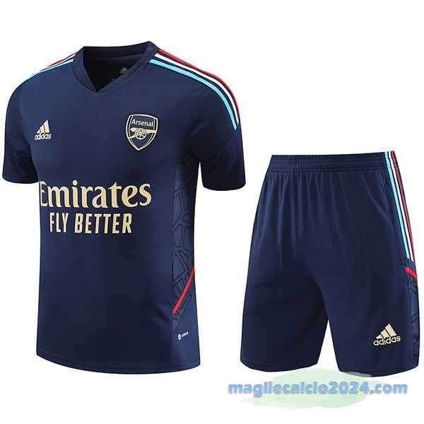 Formazione Set Completo Arsenal 2023 2024 Azul I Navy Poco Prezzo