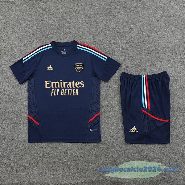 Formazione Set Completo Arsenal 2023 2024 Azul I Navy Poco Prezzo