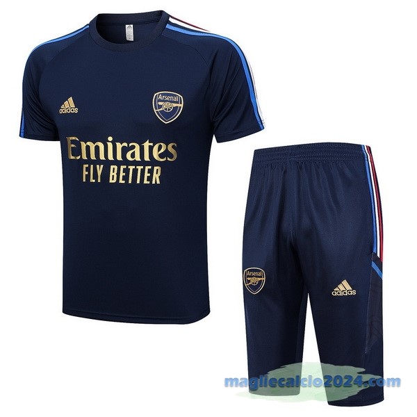 Formazione Set Completo Arsenal 2023 2024 Azul Navy Poco Prezzo