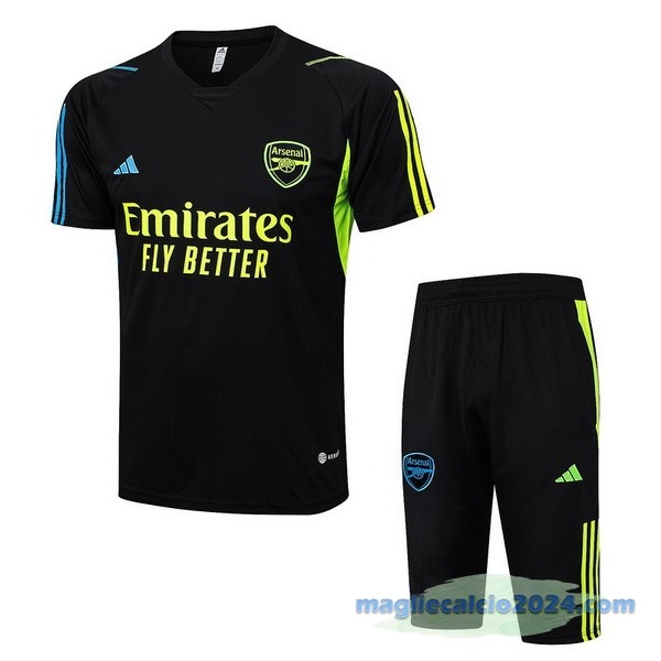 Formazione Set Completo Arsenal 2023 2024 Nero I Verde Poco Prezzo