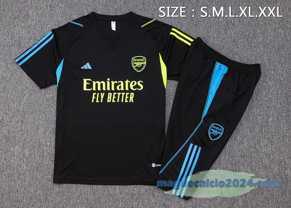 Formazione Set Completo Arsenal 2023 2024 Nero I Verde Poco Prezzo