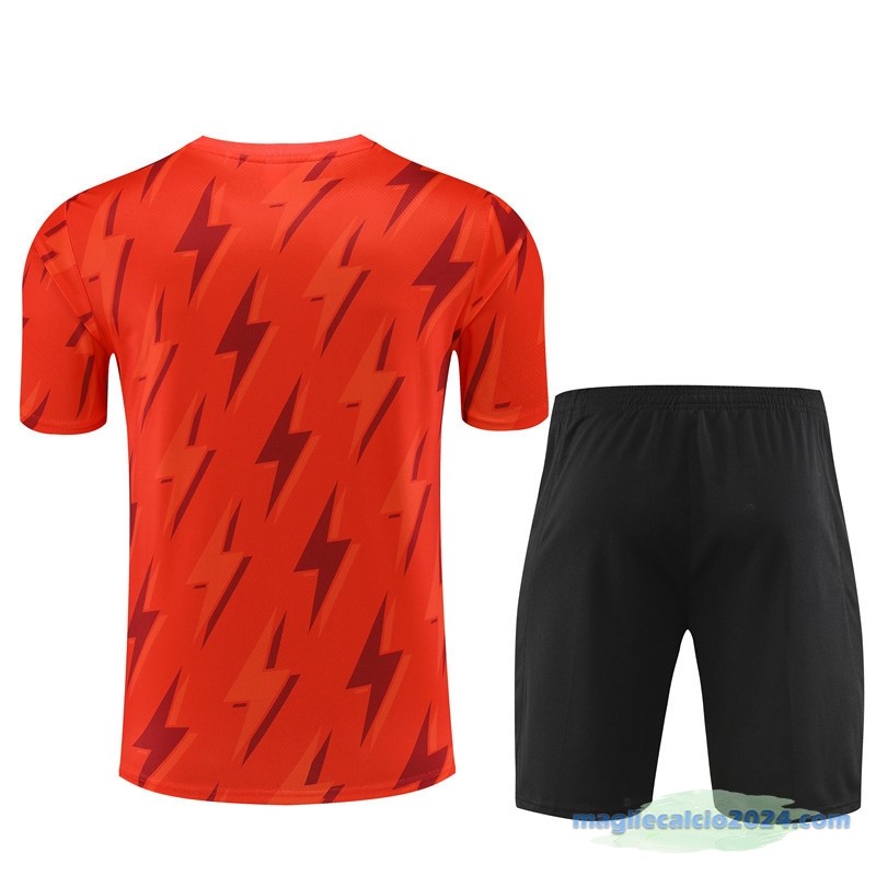Formazione Set Completo Arsenal 2023 2024 Rosso I Nero Poco Prezzo