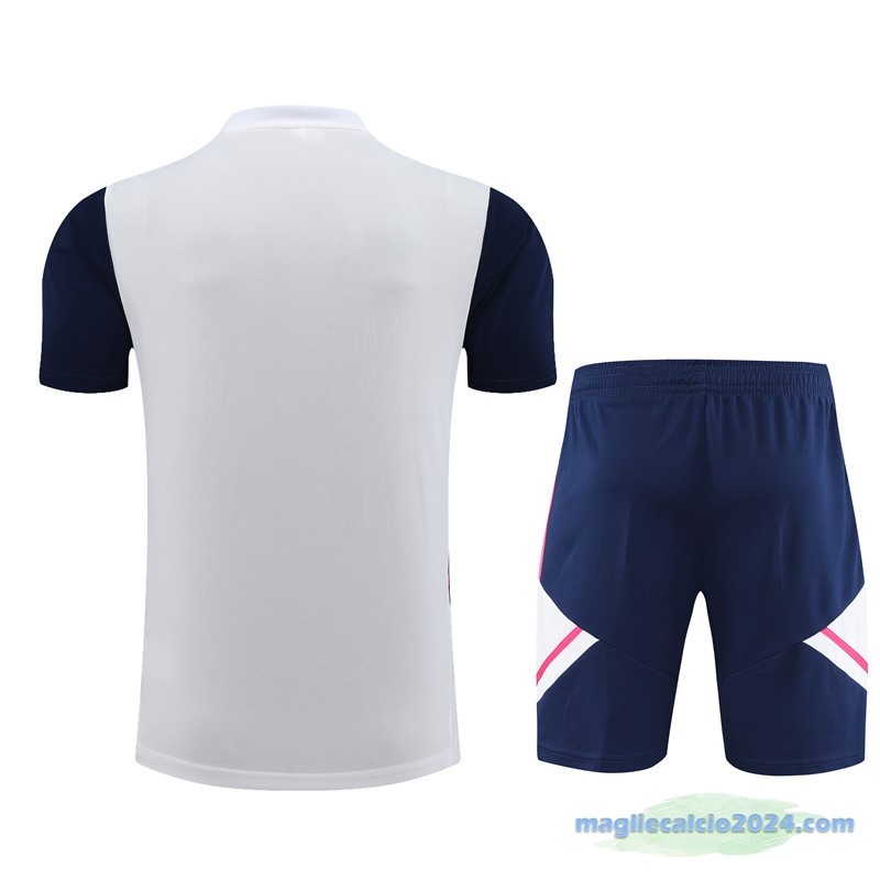 Formazione Set Completo Arsenal Bambino 2022 2023 Bianco Azul Navy Poco Prezzo