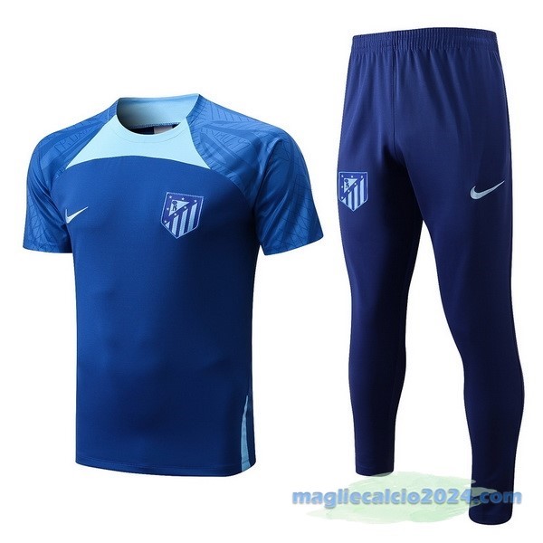 Formazione Set Completo Atlético Madrid 2022 2023 Azul Poco Prezzo