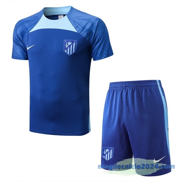 Formazione Set Completo Atlético Madrid 2022 2023 I Azul Poco Prezzo