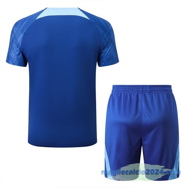 Formazione Set Completo Atlético Madrid 2022 2023 I Azul Poco Prezzo