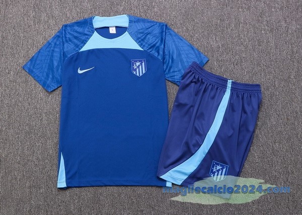 Formazione Set Completo Atlético Madrid 2022 2023 I Azul Poco Prezzo