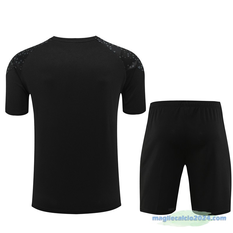 Formazione Set Completo Bambino AC Milan 2023 2024 Nero I Rosso Poco Prezzo