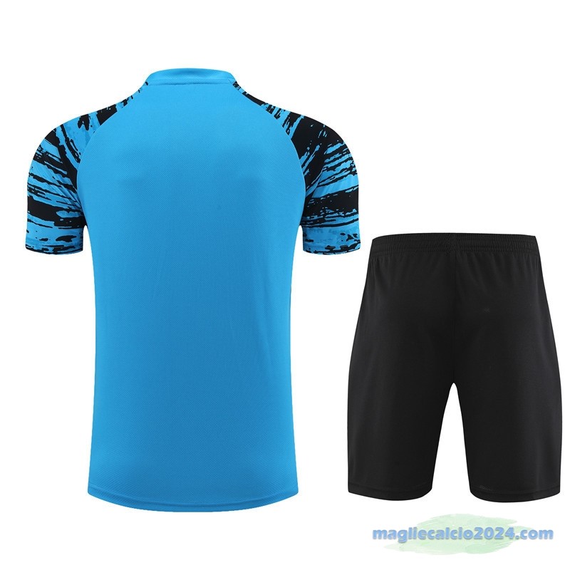 Formazione Set Completo Bambino Al Nassr 2022 2023 Azul Nero Poco Prezzo