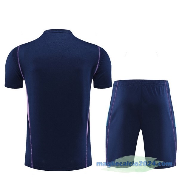 Formazione Set Completo Bambino Argentina 2023 Azul II Navy Poco Prezzo
