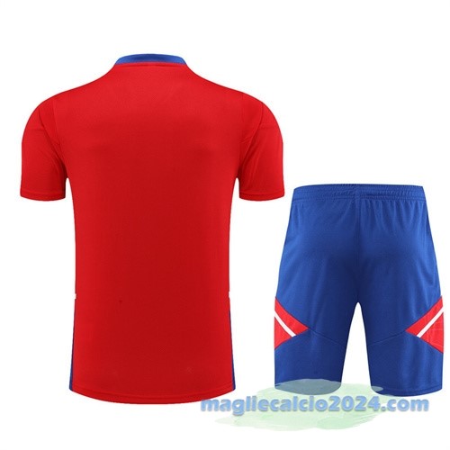 Formazione Set Completo Bambino Bayern Múnich 2022 2023 Rosso Azul Poco Prezzo