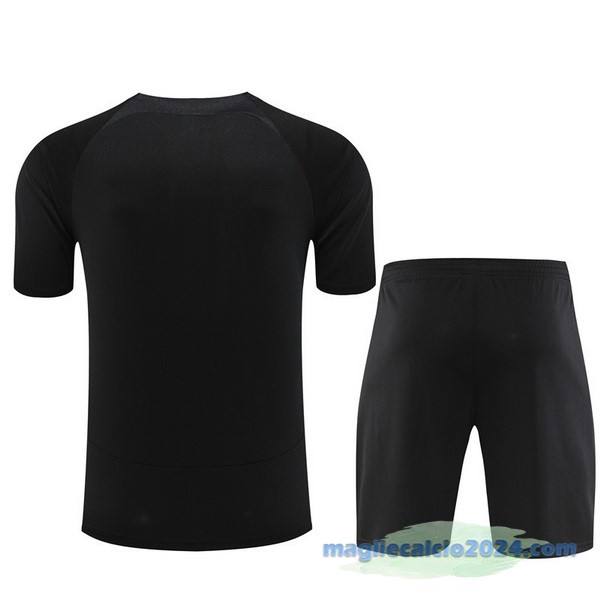 Formazione Set Completo Bambino Corinthians Paulista 2023 2024 I Nero Poco Prezzo