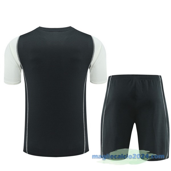 Formazione Set Completo Bambino Juventus 2023 2024 Grigio Verde Poco Prezzo
