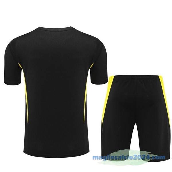 Formazione Set Completo Bambino Juventus 2023 2024 Nero Giallo Poco Prezzo
