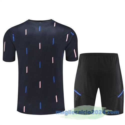 Formazione Set Completo Bambino Manchester United 2022 2023 Azul Nero Poco Prezzo