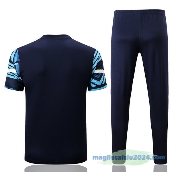 Formazione Set Completo Bambino Marsella 2022 2023 I Azul Poco Prezzo