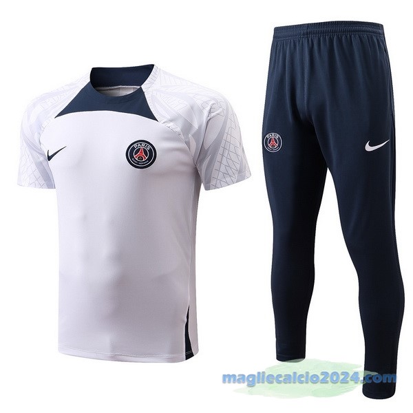 Formazione Set Completo Bambino Paris Saint Germain 2022 2023 Bianco I Azul Poco Prezzo
