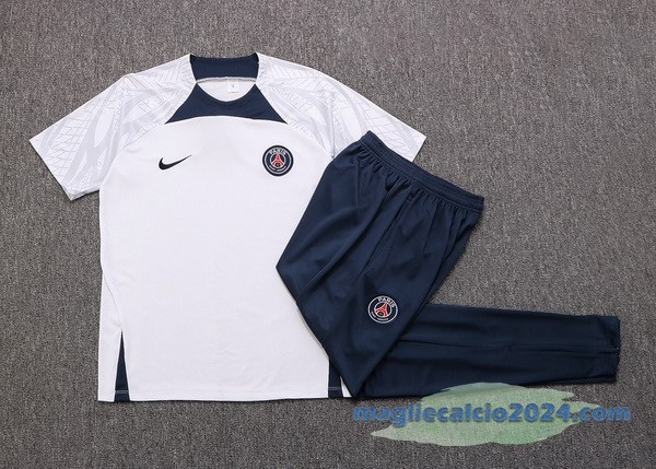 Formazione Set Completo Bambino Paris Saint Germain 2022 2023 Bianco I Azul Poco Prezzo