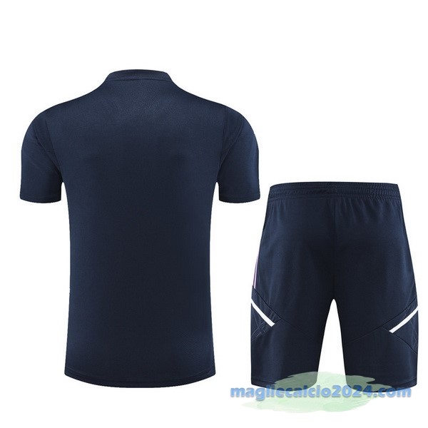 Formazione Set Completo Bambino Real Madrid 2023 2024 Azul Navy Poco Prezzo