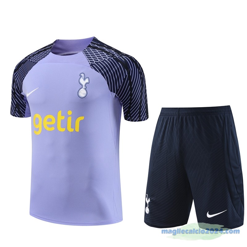 Formazione Set Completo Bambino Tottenham Hotspur 2023 2024 Purpureo Azul Poco Prezzo