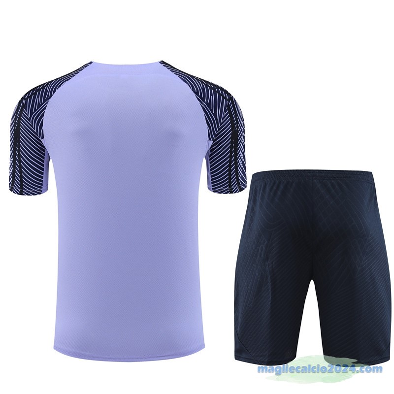 Formazione Set Completo Bambino Tottenham Hotspur 2023 2024 Purpureo Azul Poco Prezzo