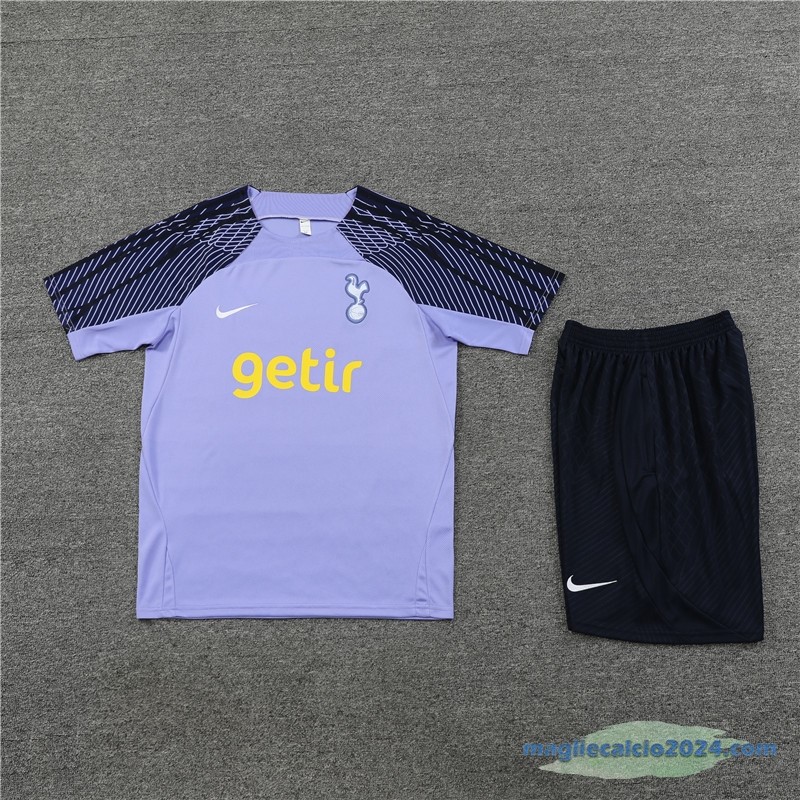 Formazione Set Completo Bambino Tottenham Hotspur 2023 2024 Purpureo Azul Poco Prezzo