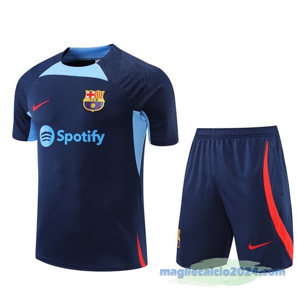 Formazione Set Completo Barcelona 2022 2023 Azul Navy Poco Prezzo