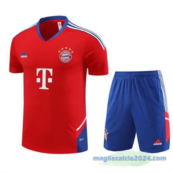 Formazione Set Completo Bayern Múnich 2022 2023 Rosso Azul Poco Prezzo