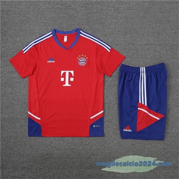 Formazione Set Completo Bayern Múnich 2022 2023 Rosso Azul Poco Prezzo