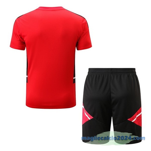 Formazione Set Completo Bayern Múnich 2022 2023 Rosso II Nero Poco Prezzo