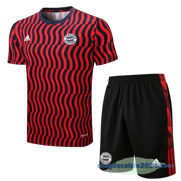 Formazione Set Completo Bayern Múnich 2022 2023 Rosso I Nero Bianco Poco Prezzo