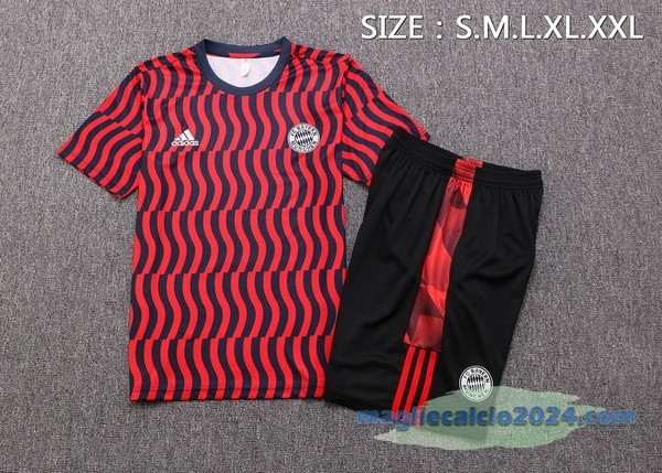 Formazione Set Completo Bayern Múnich 2022 2023 Rosso I Nero Bianco Poco Prezzo